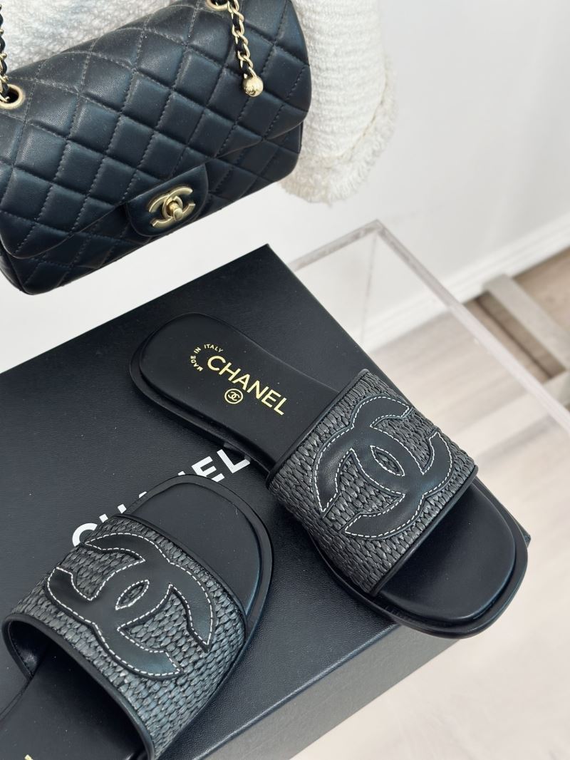 Chanel Slippers